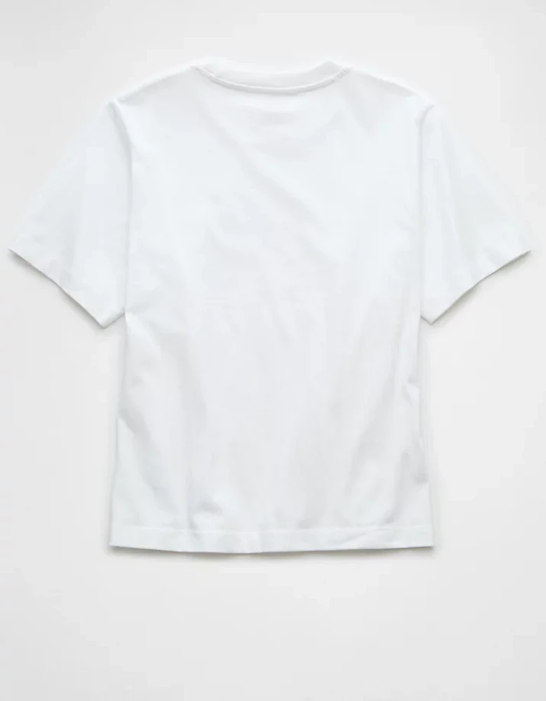 T-shirt décontracté luxe de tous les jours AE