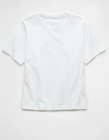 T-shirt décontracté luxe de tous les jours AE
