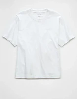 T-shirt décontracté luxe de tous les jours AE