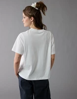 T-shirt décontracté luxe de tous les jours AE