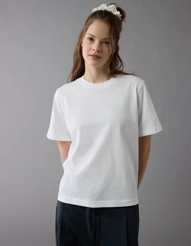 T-shirt décontracté luxe de tous les jours AE