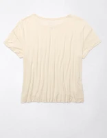 AE Soft & Sexy Oversized Pocket T-Shirt