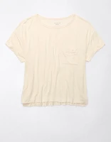 AE Soft & Sexy Oversized Pocket T-Shirt