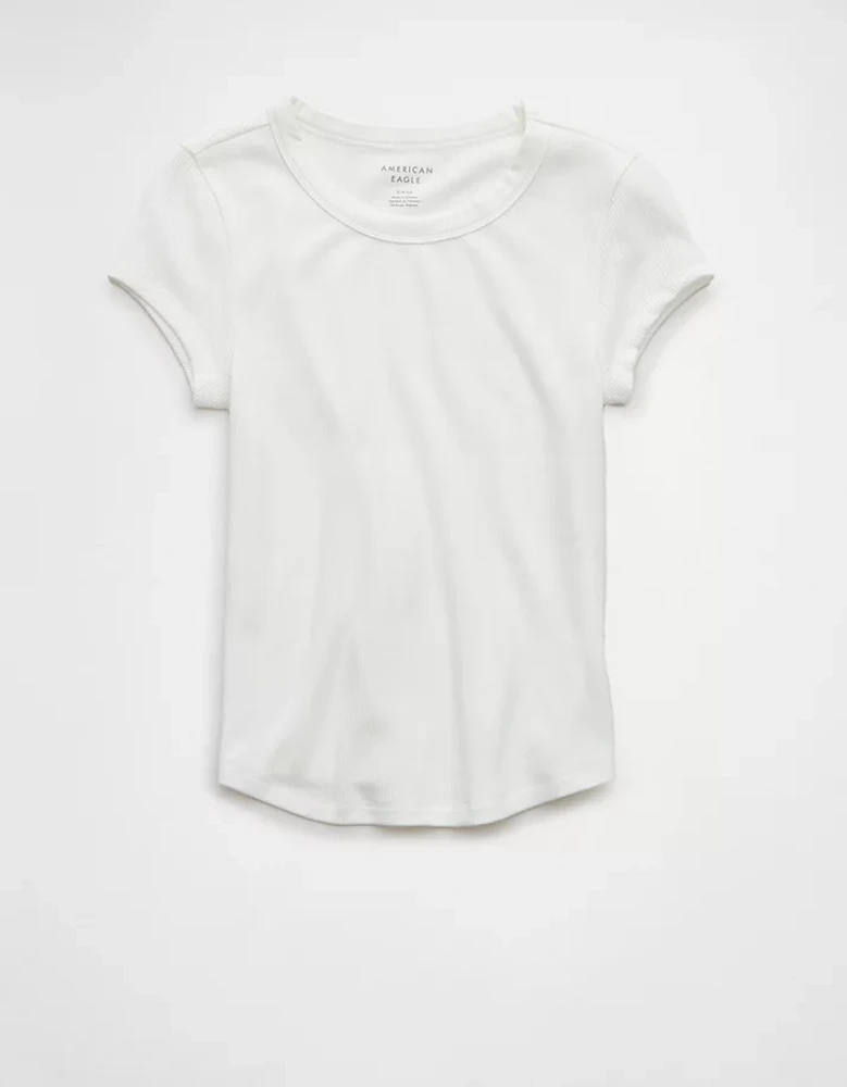 T-shirt gaufré Salut bébé AE