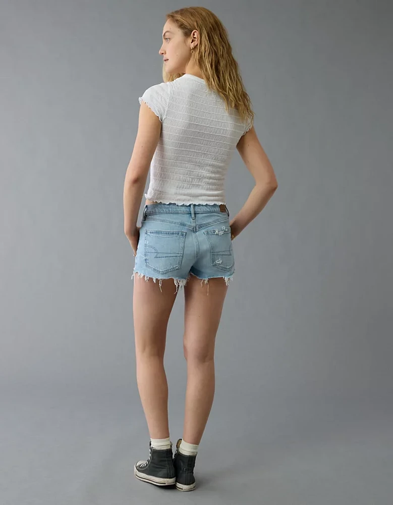 Petit t-shirt à smocks Hé bébé AE