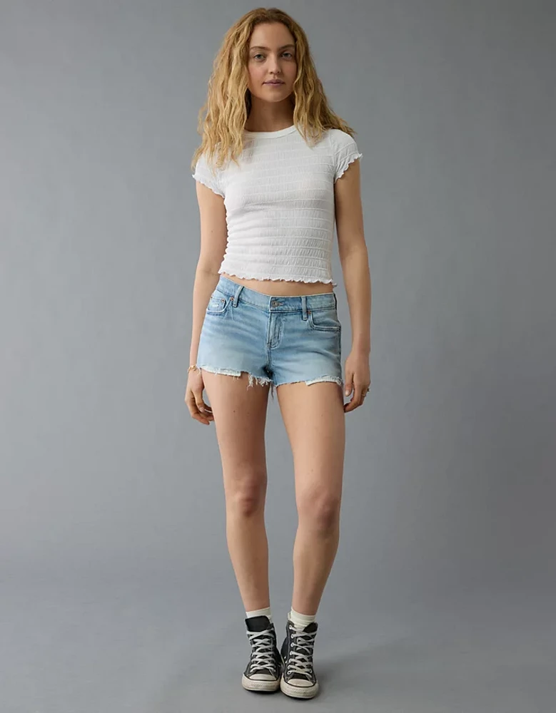 Petit t-shirt à smocks Hé bébé AE
