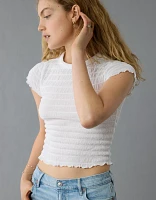 Petit t-shirt à smocks Hé bébé AE