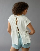 T-shirt évasé nuisette en tricot Vive le soleil AE