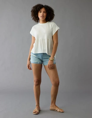 T-shirt évasé nuisette en tricot Vive le soleil AE
