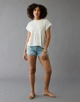 T-shirt évasé nuisette en tricot Vive le soleil AE