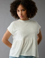 T-shirt évasé nuisette en tricot Vive le soleil AE