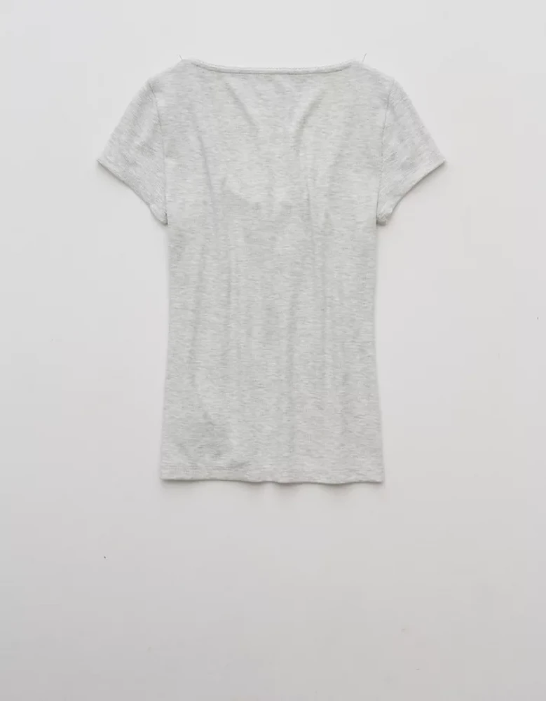 T-shirt avec boucle à l’avant AE