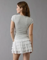 T-shirt avec boucle à l’avant AE