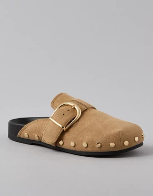 AE Studded Buckle Clog