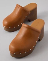 Sabot à talon de style bohème pour femmes AE
