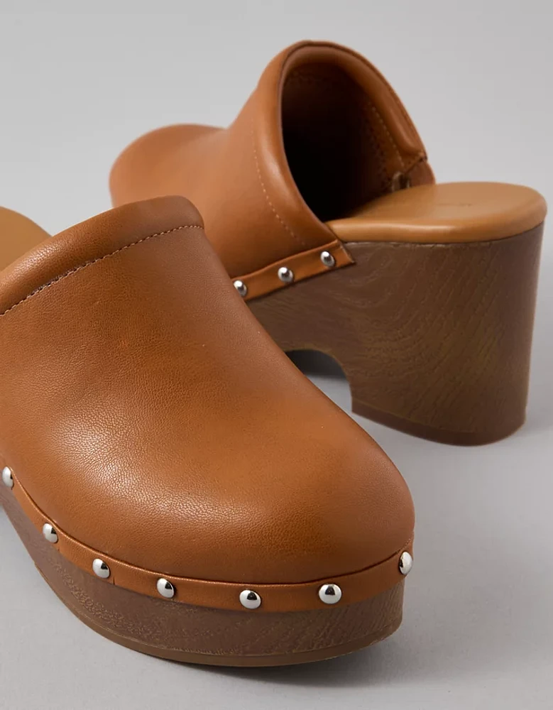 Sabot à talon de style bohème pour femmes AE