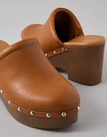 Sabot à talon de style bohème pour femmes AE