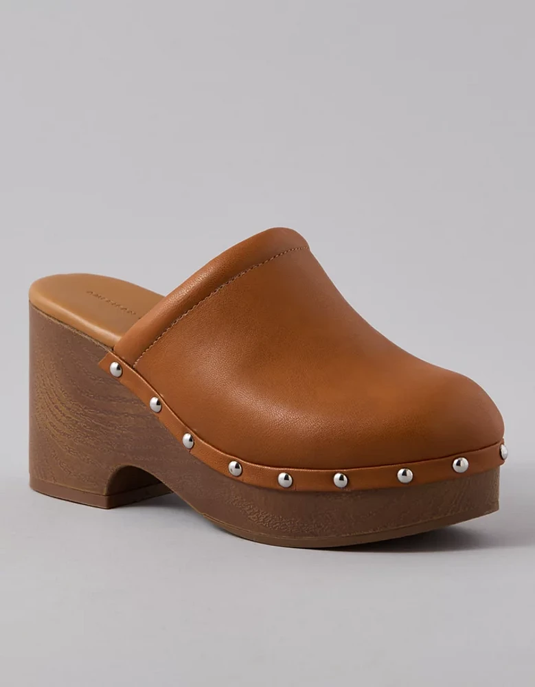 Sabot à talon de style bohème pour femmes AE