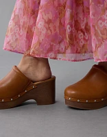 Sabot à talon de style bohème pour femmes AE
