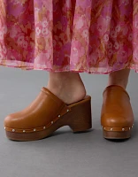Sabot à talon de style bohème pour femmes AE