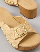 Sabot en raphia AE