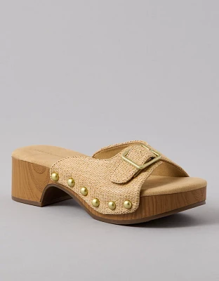 Sabot en raphia AE