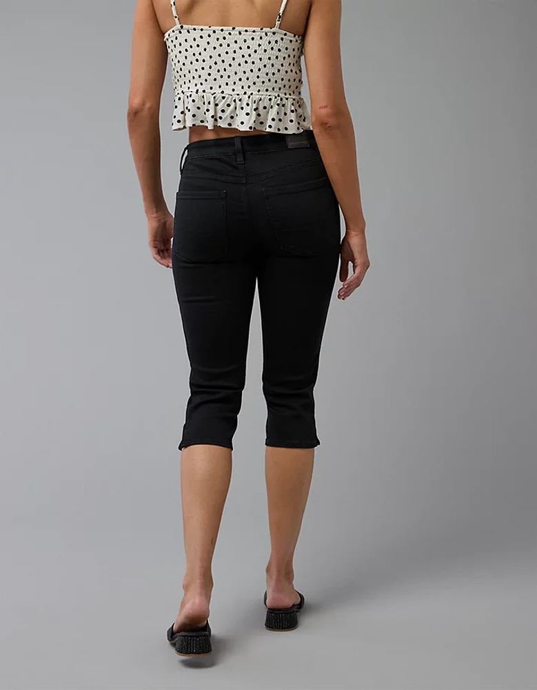 AE Next Level High-Waisted Capri Jean