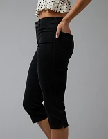 Jean capri à taille haute Next Level AE