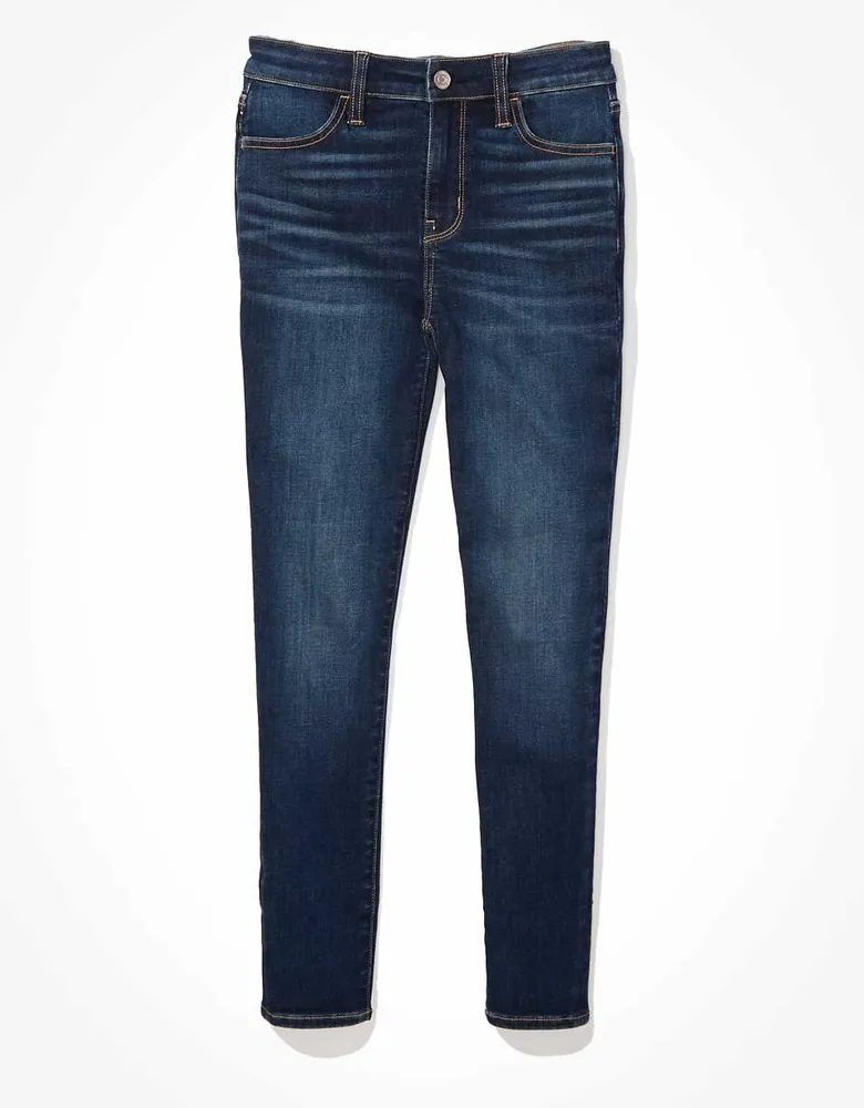 American Eagle Ne(x)t Level Ripped Low-rise Jeggings, Jeans, Clothing &  Accessories