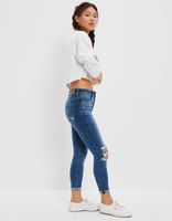 AE Next Level Ripped High-Waisted Jegging Crop