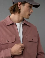 AE Herringbone Shirt Jacket