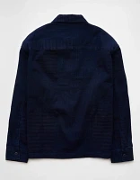 AE Jacquard Shirt Jacket