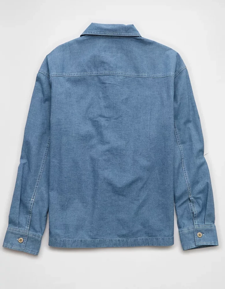 Veste-chemise à chevrons AE