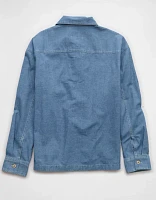 Veste-chemise à chevrons AE
