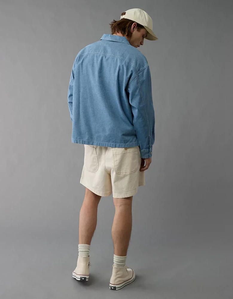 Veste-chemise à chevrons AE