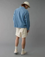 Veste-chemise à chevrons AE