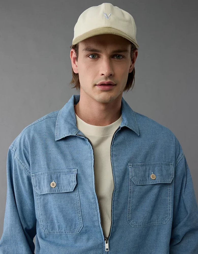 Veste-chemise à chevrons AE