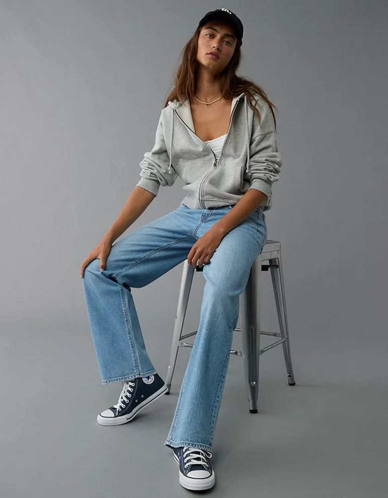 AE Fleece Zip-Up Hoodie
