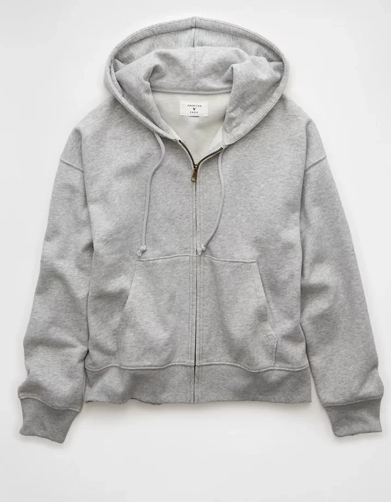 AE Fleece Zip-Up Hoodie