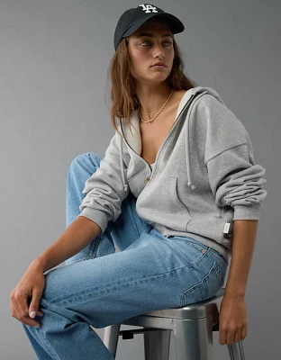 AE Fleece Zip-Up Hoodie