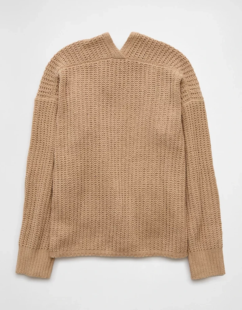 Cardigan ouvert sur le devant AE