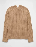 Cardigan ouvert sur le devant AE