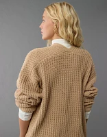 Cardigan ouvert sur le devant AE