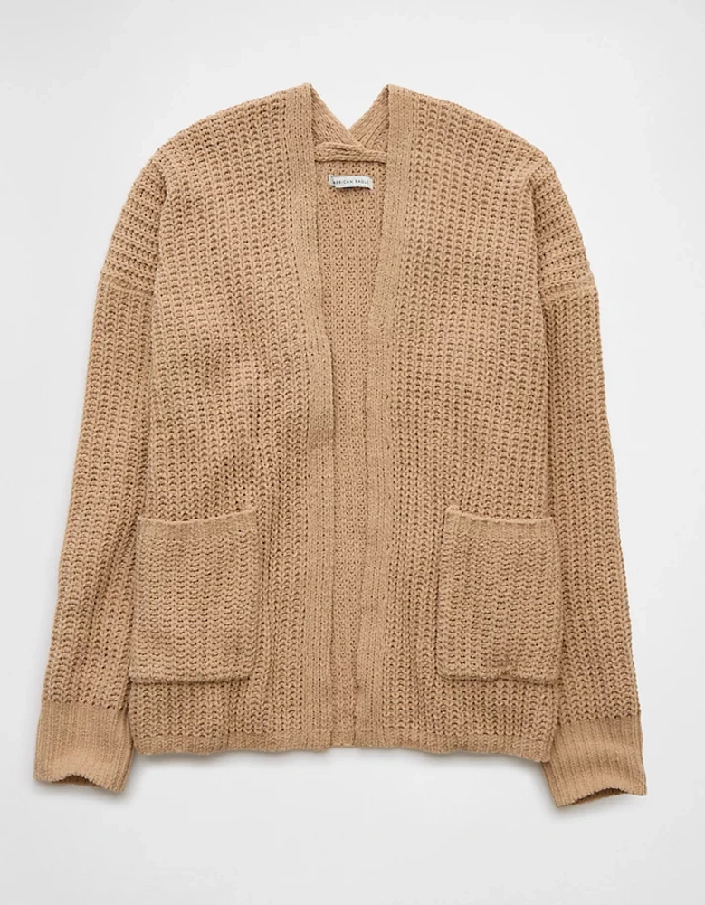 Cardigan ouvert sur le devant AE
