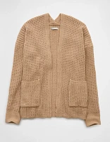 Cardigan ouvert sur le devant AE