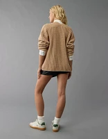 Cardigan ouvert sur le devant AE