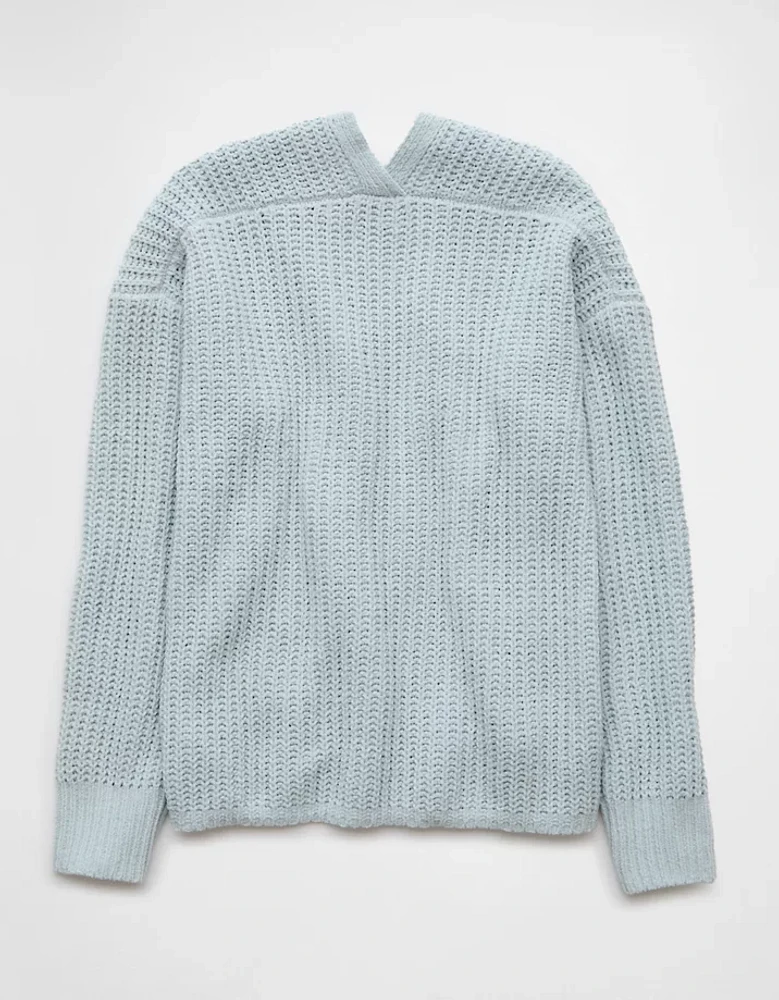 Cardigan ouvert sur le devant AE