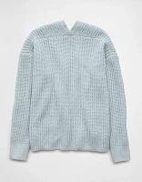 Cardigan ouvert sur le devant AE