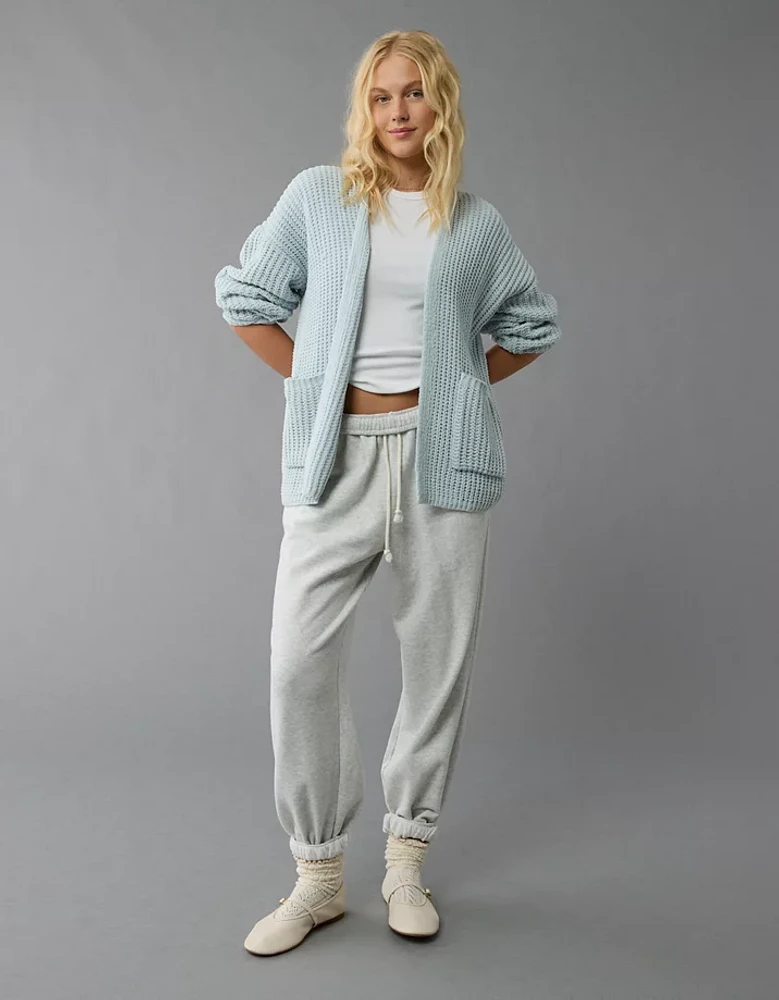 Cardigan ouvert sur le devant AE