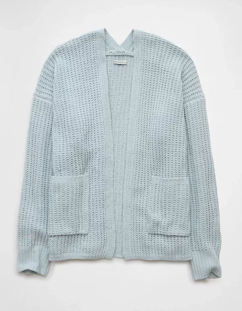 Cardigan ouvert sur le devant AE